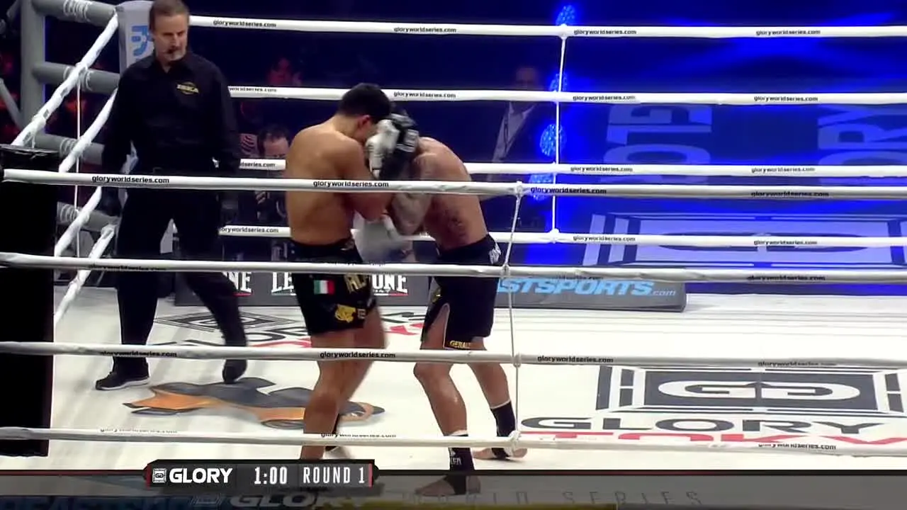 GLORY Kickboxing en vivo