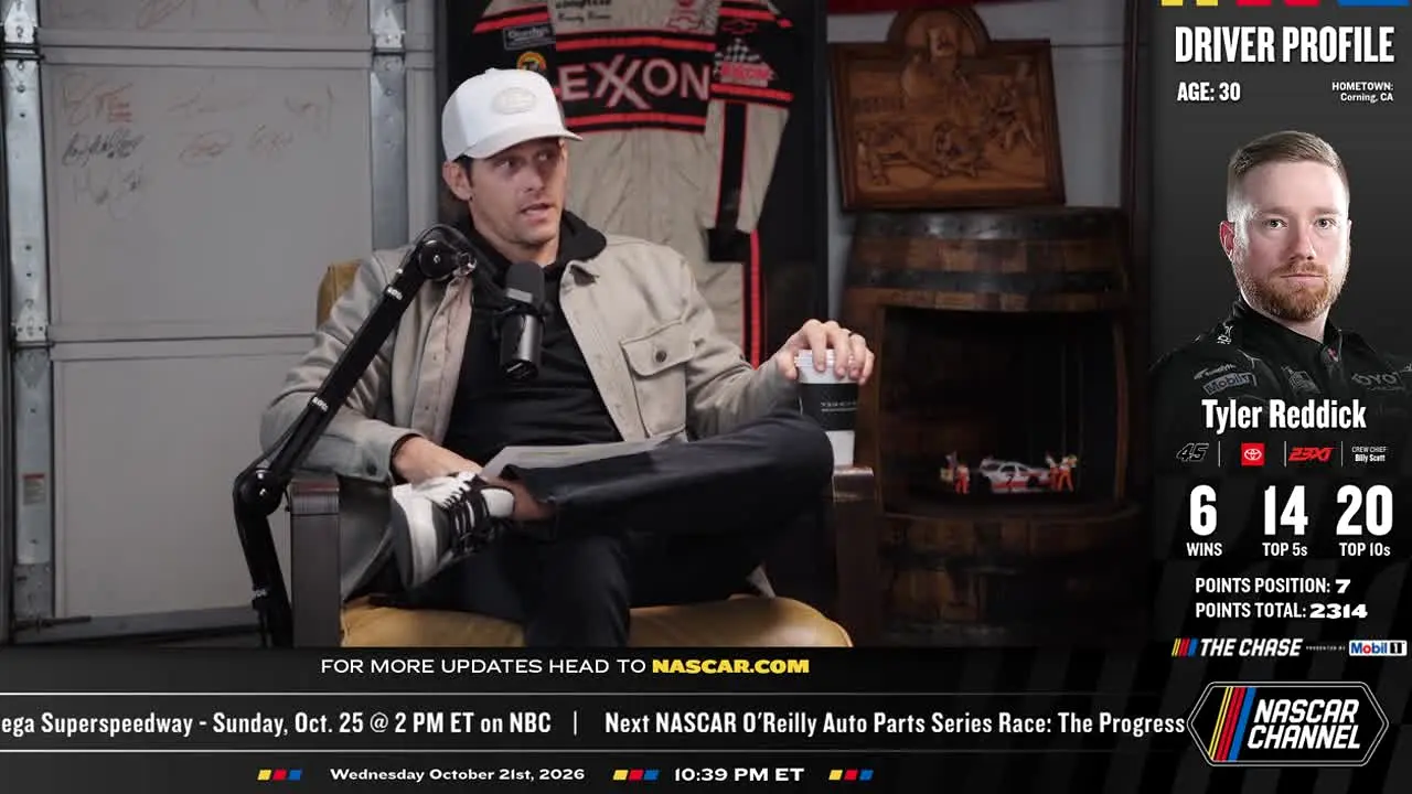NASCAR in diretta