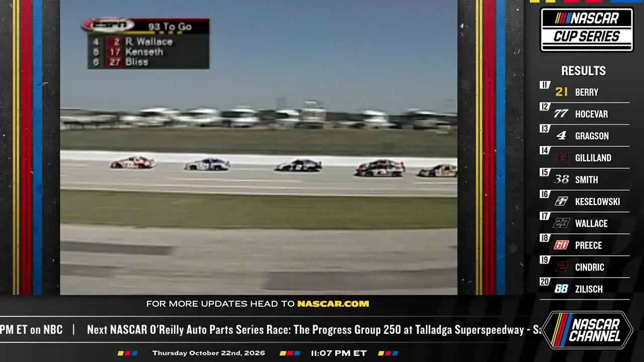 NASCAR en vivo