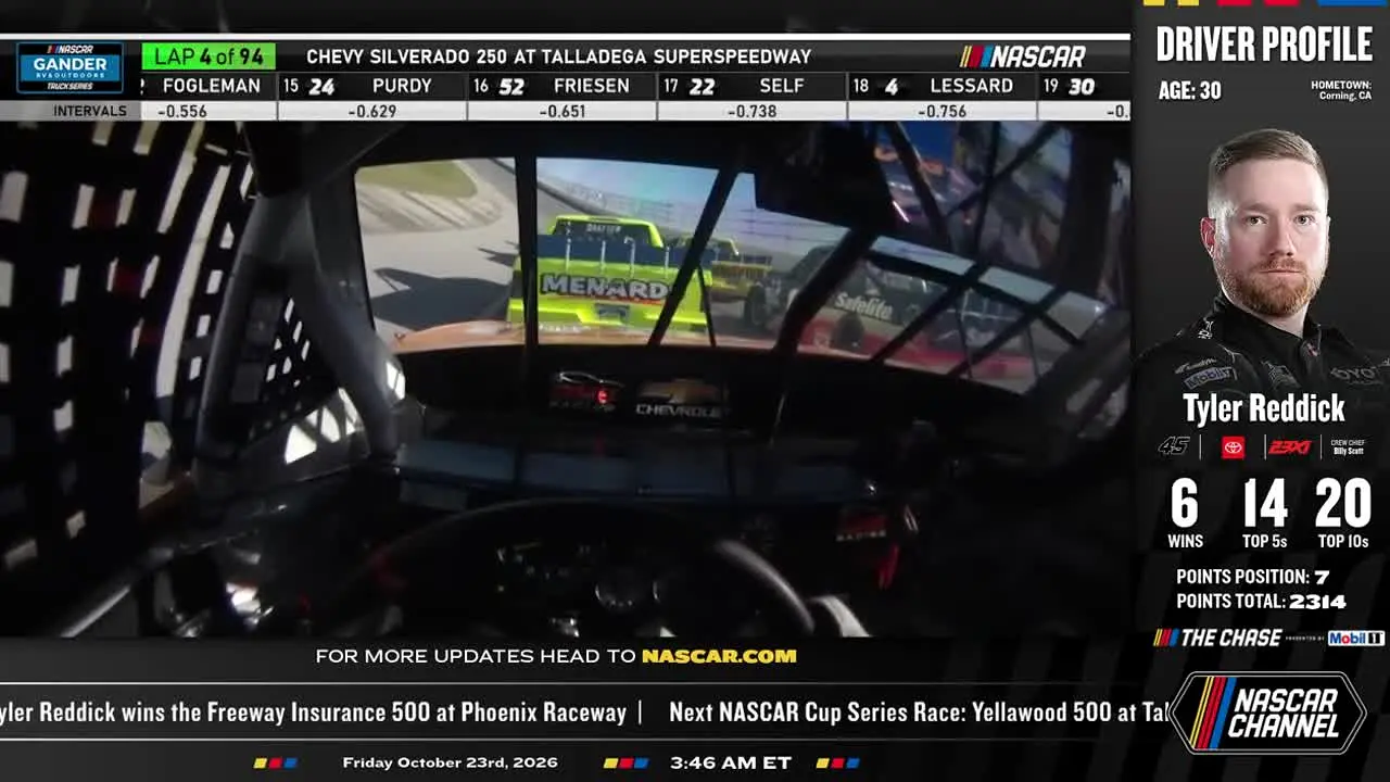NASCAR ao vivo