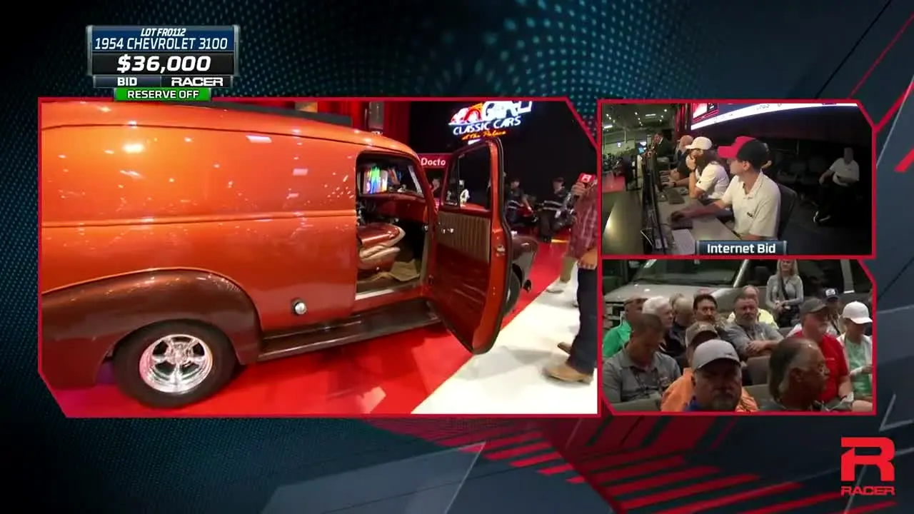 RACER International live