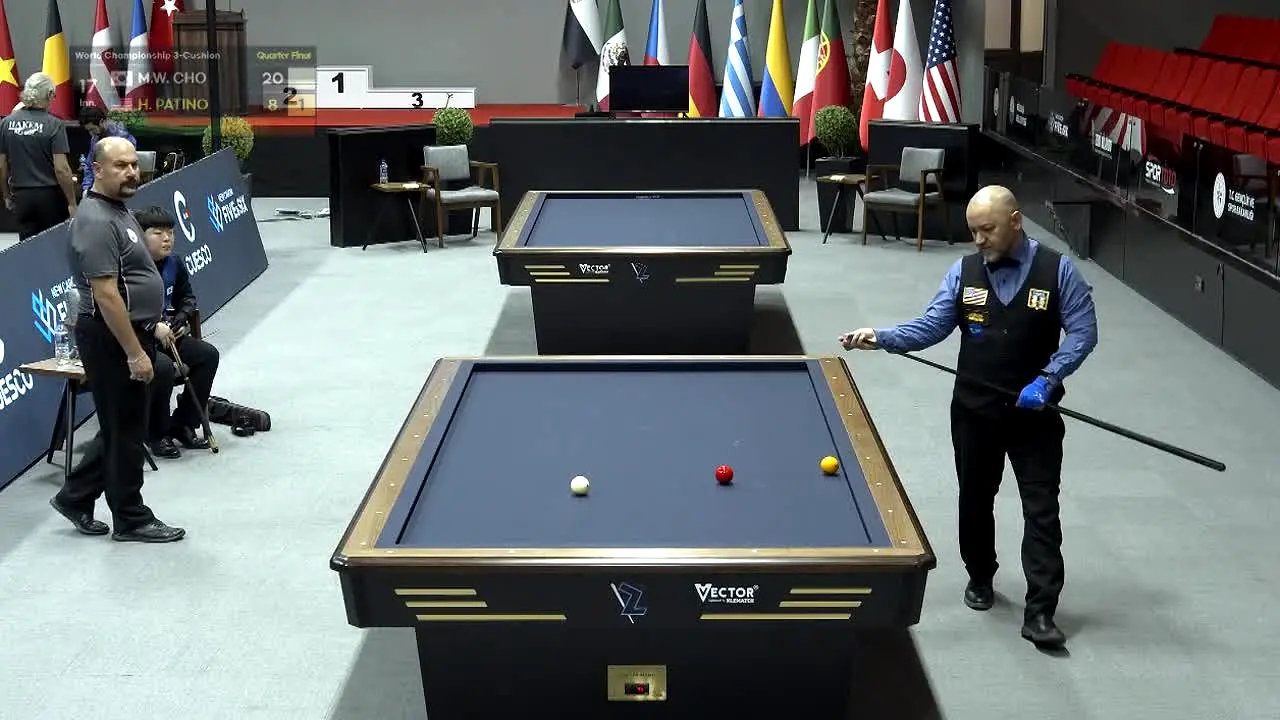 World Billiards TV in diretta