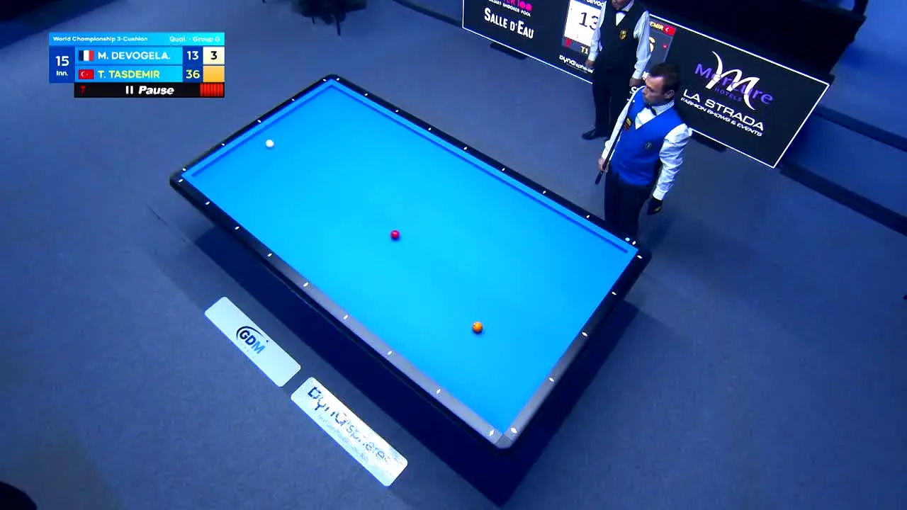 World Billiards TV en direct