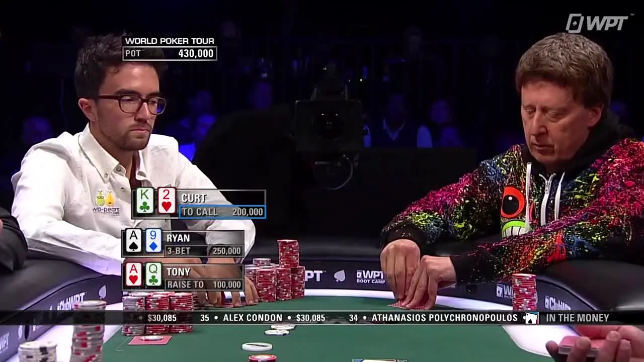 World Poker Tour live