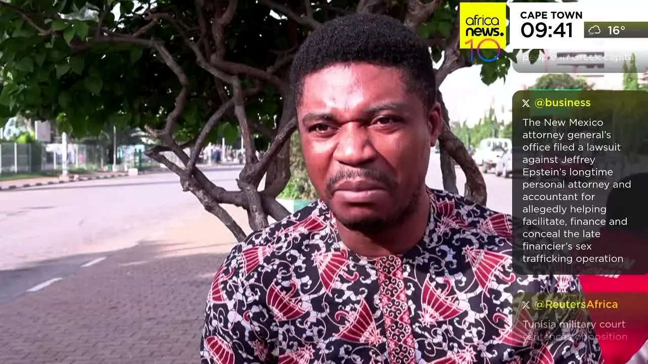 Africanews live