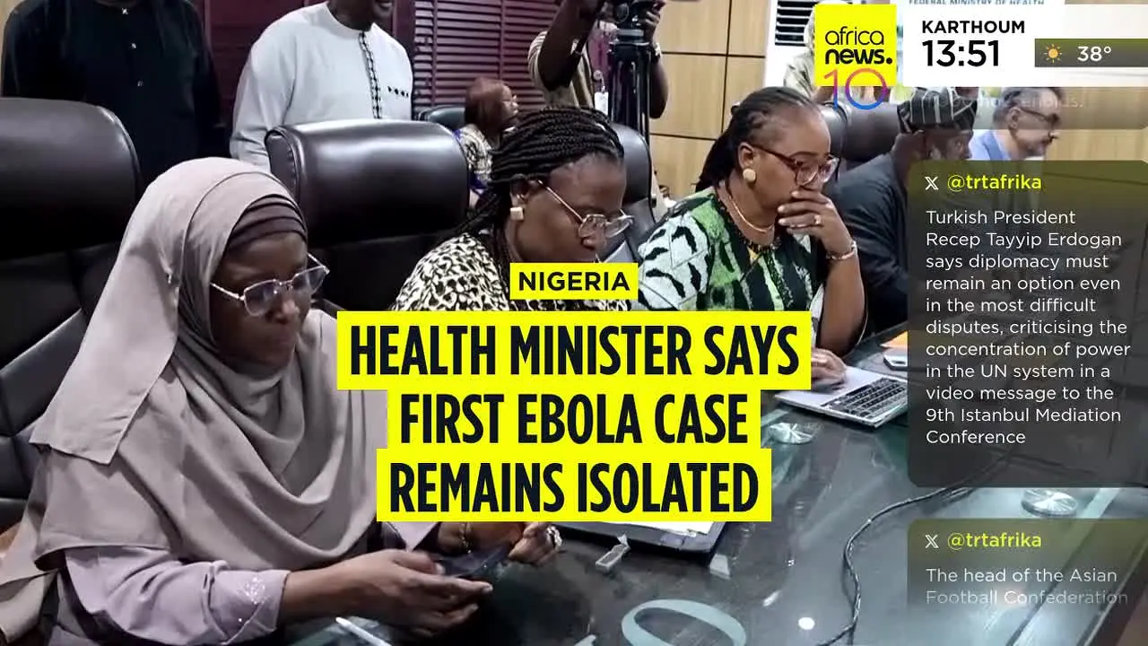 Africanews in diretta