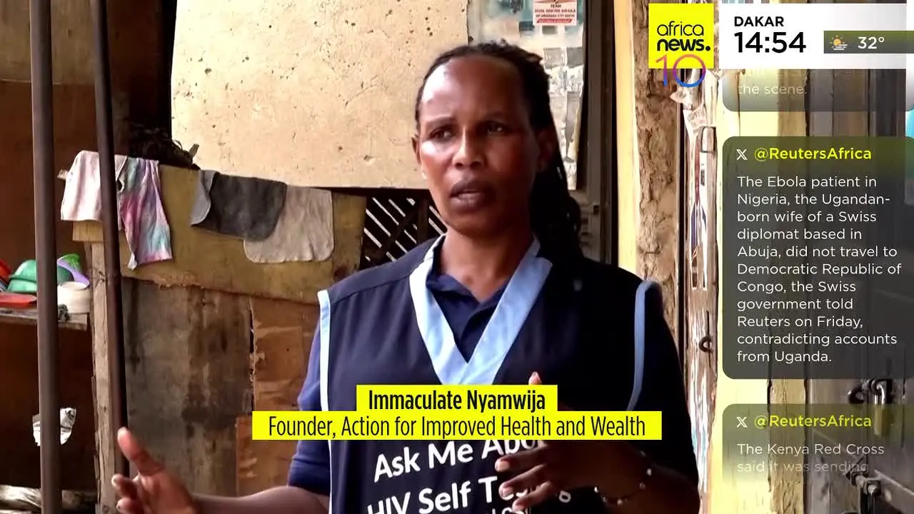 Africanews live