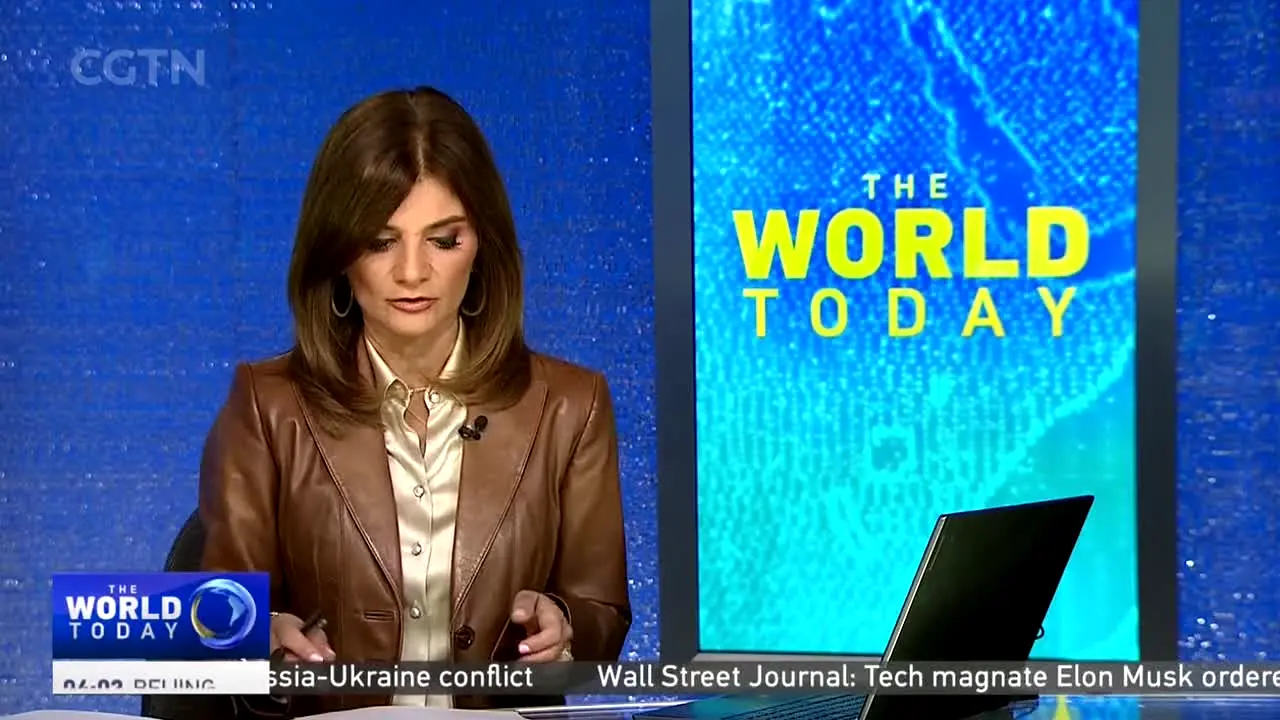 CGTN live