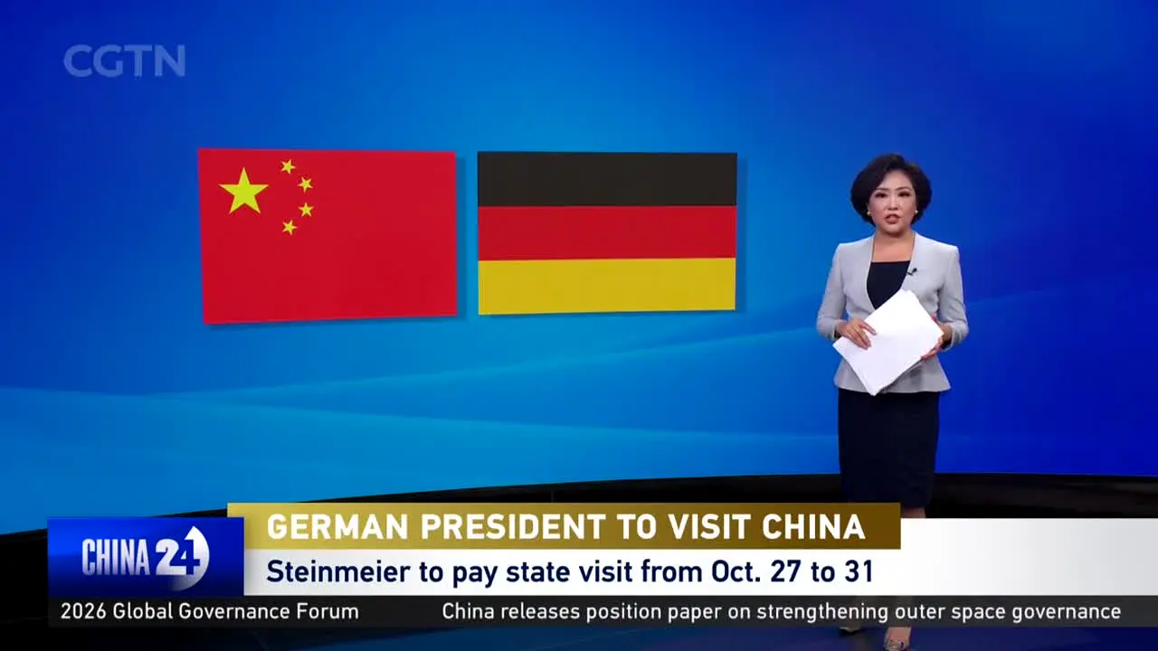 CGTN live