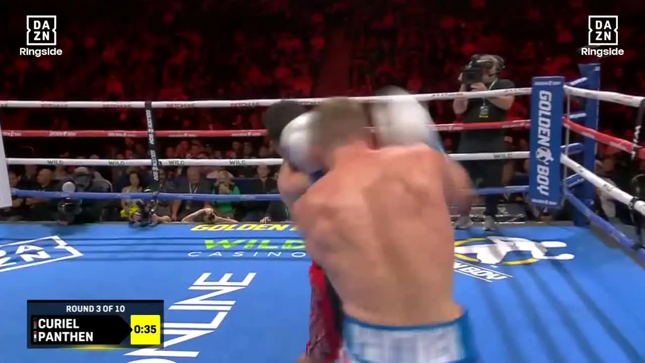DAZN Ringside live