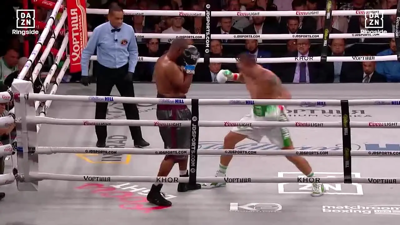 DAZN Ringside in diretta