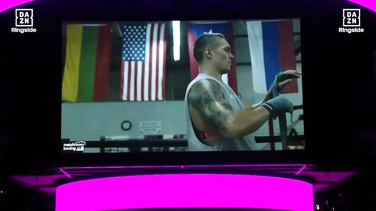 DAZN Ringside ao vivo
