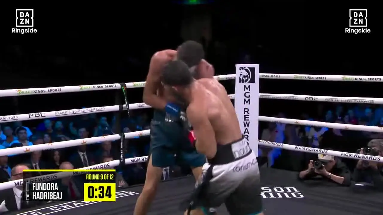 DAZN Ringside en direct