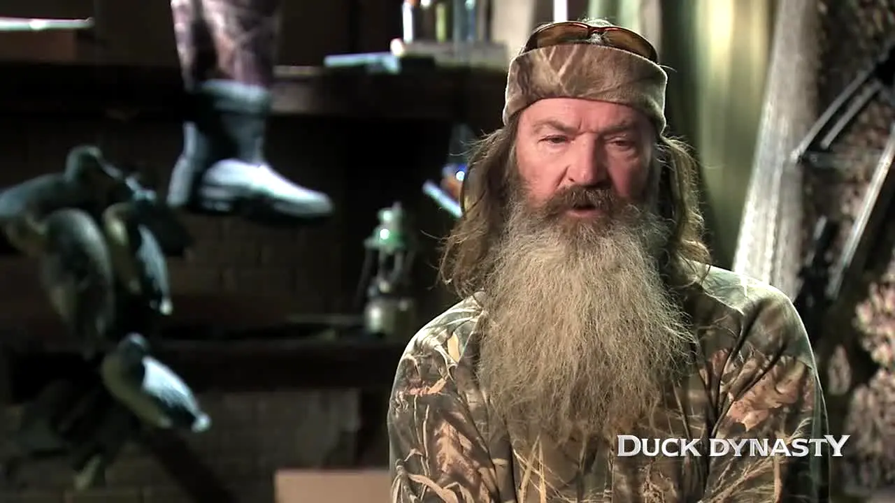 Duck Dynasty in diretta