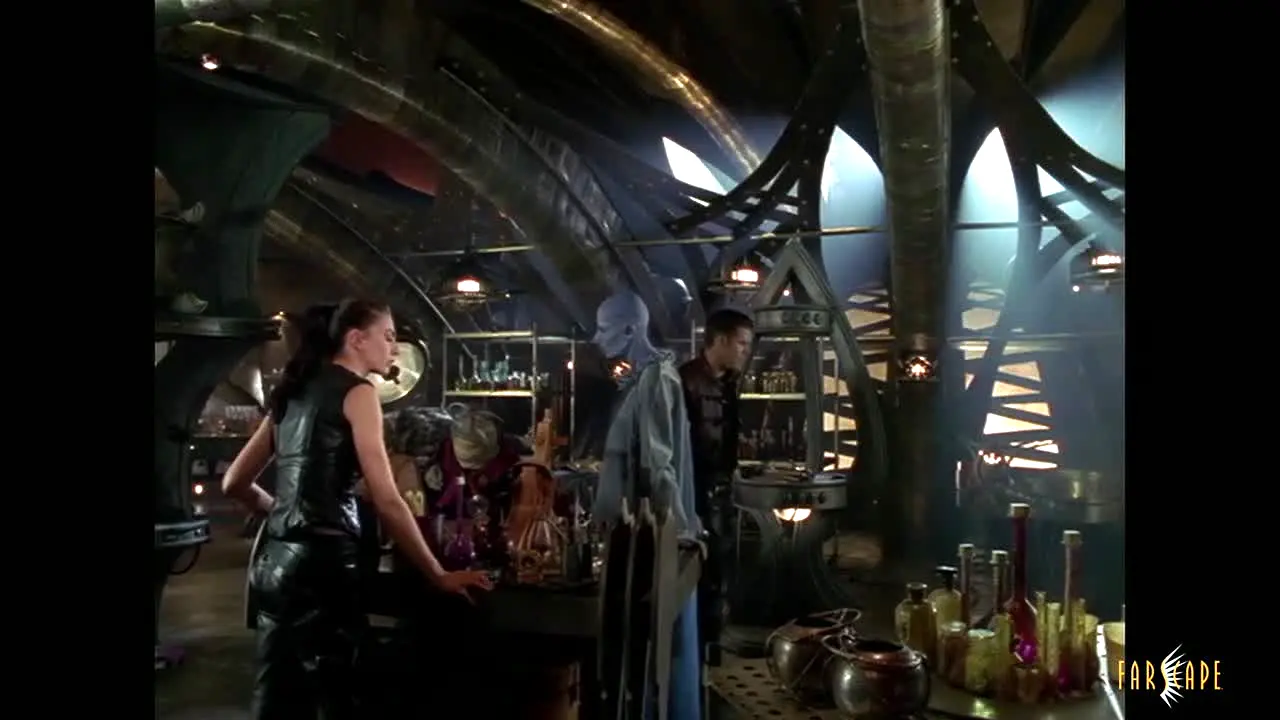 Farscape — прямой эфир