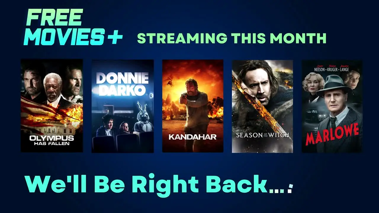 Free Movies + live