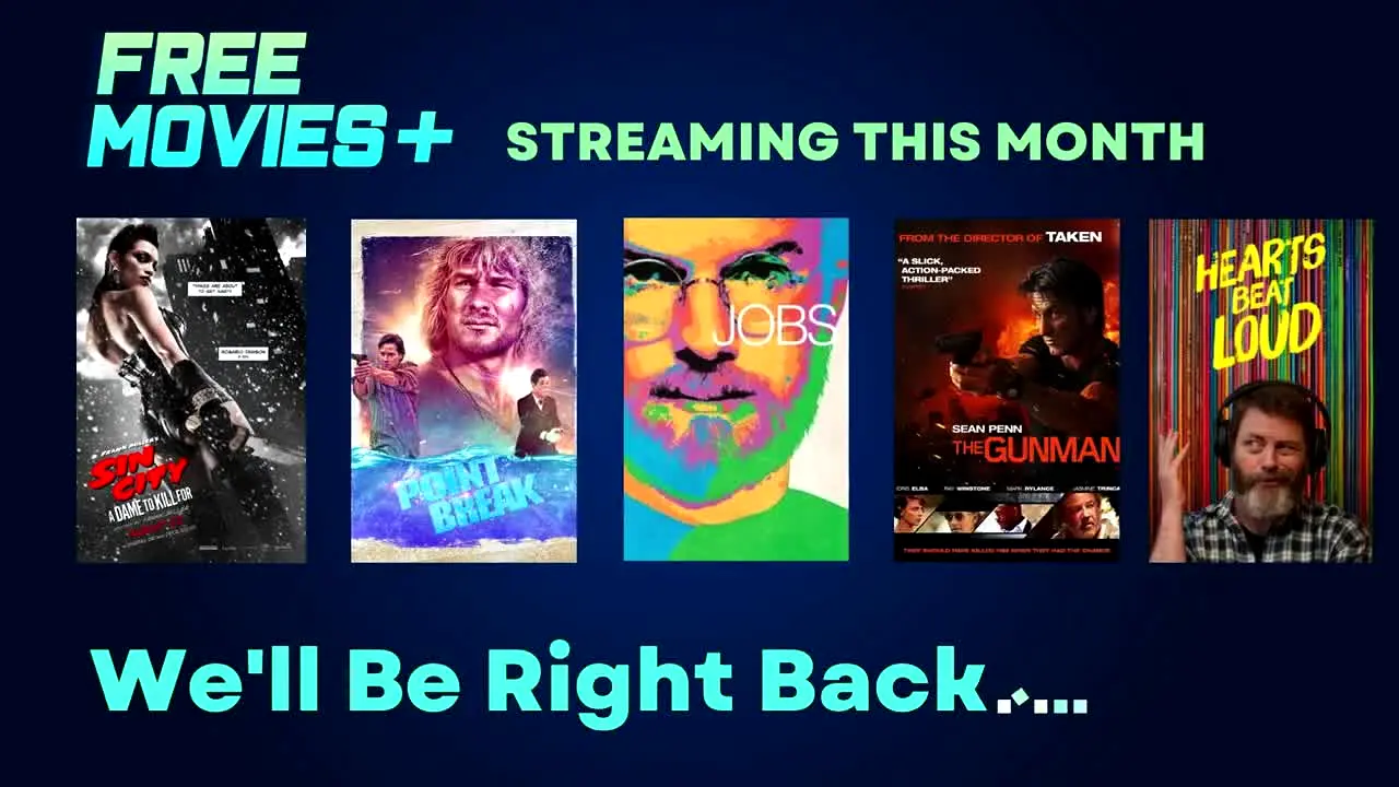Free Movies + live