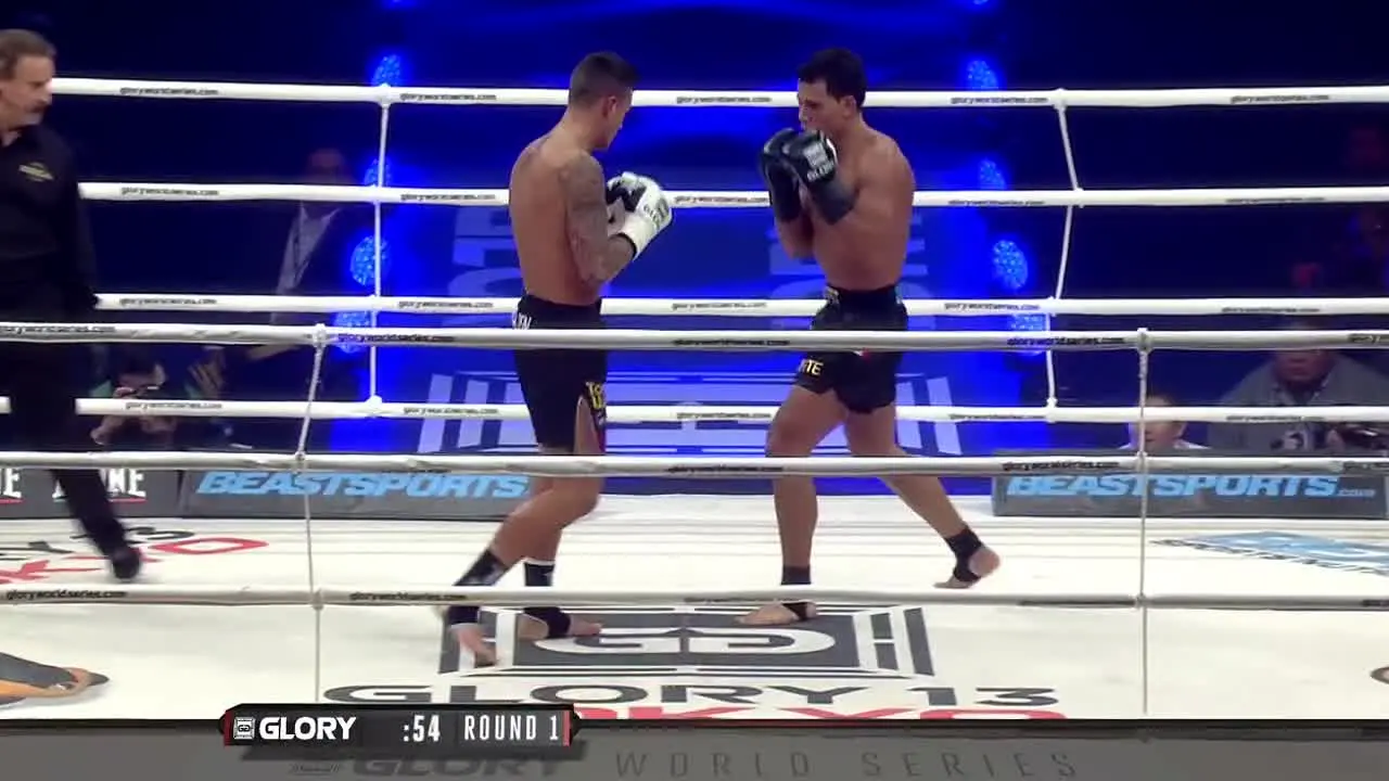 GLORY Kickboxing — прямой эфир