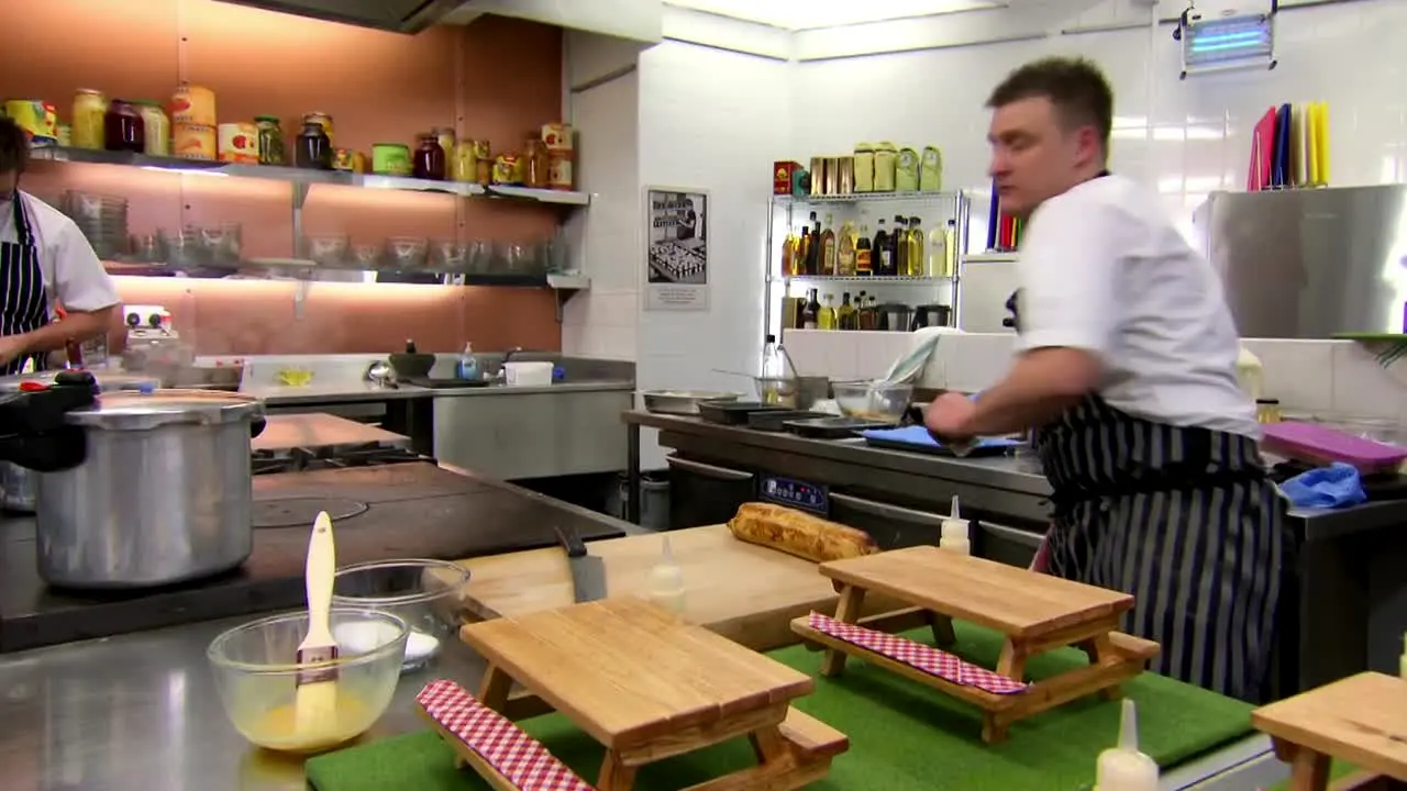Great British Menu live