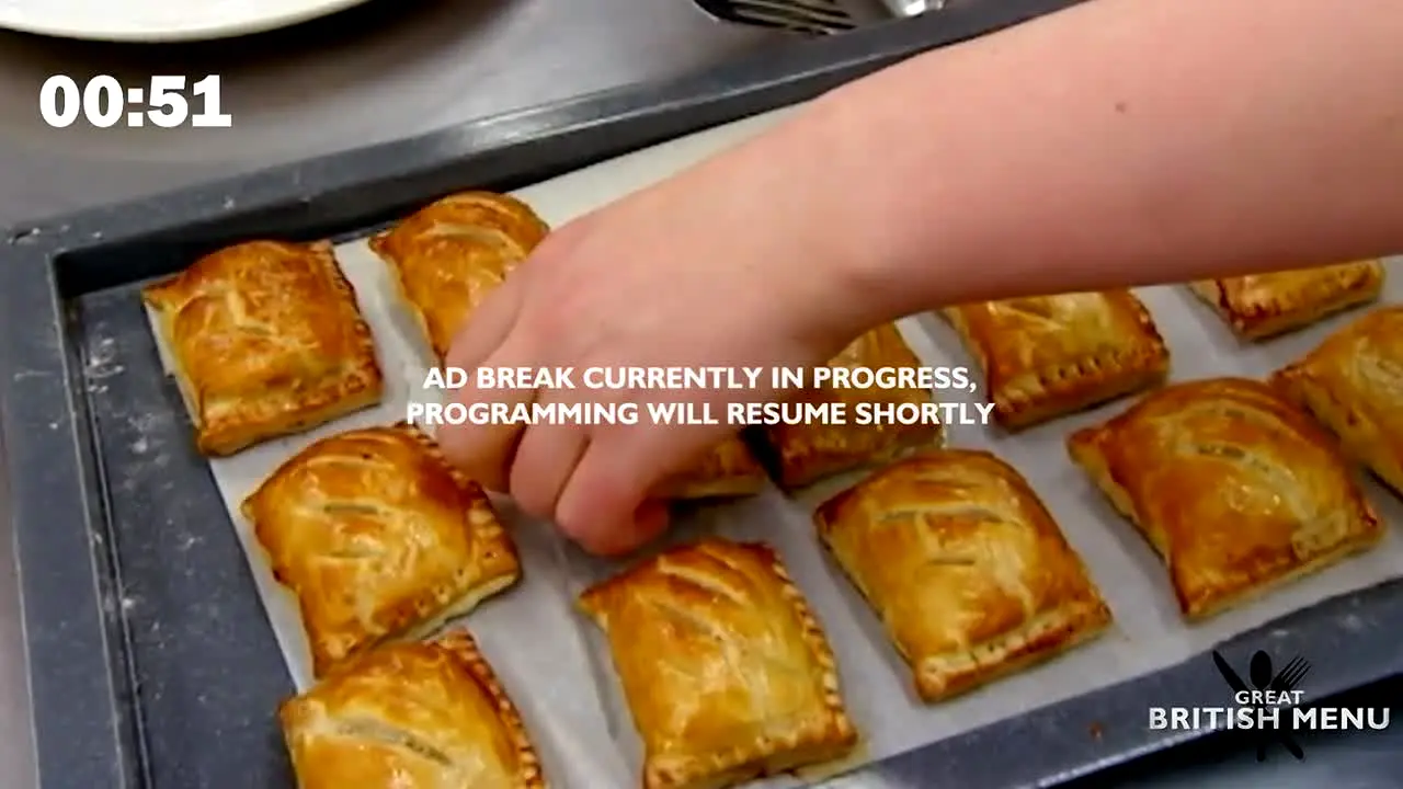 Great British Menu live