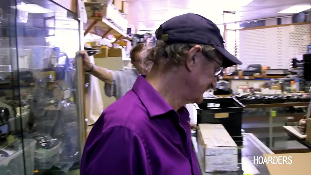 Hoarders in diretta