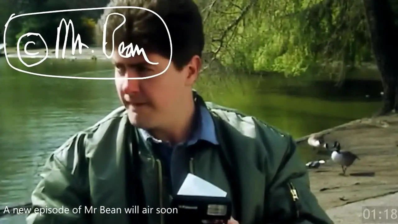 Mr. Bean - Live Action live
