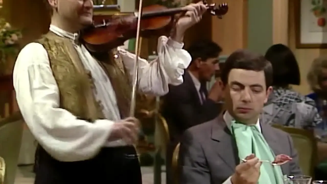 Mr. Bean - Live Action — прямой эфир