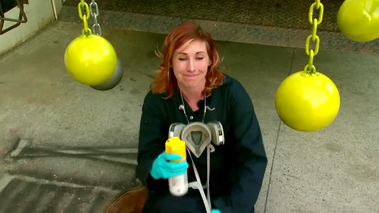 Mythbusters live