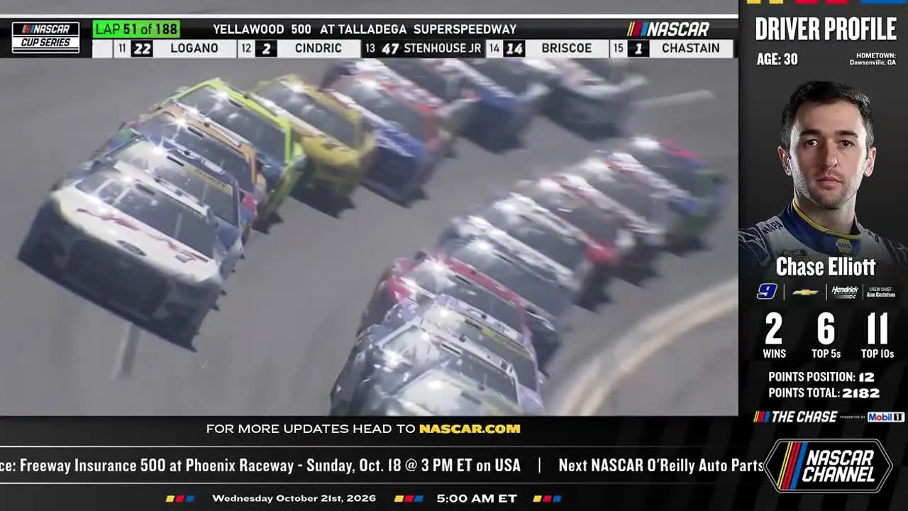 NASCAR live