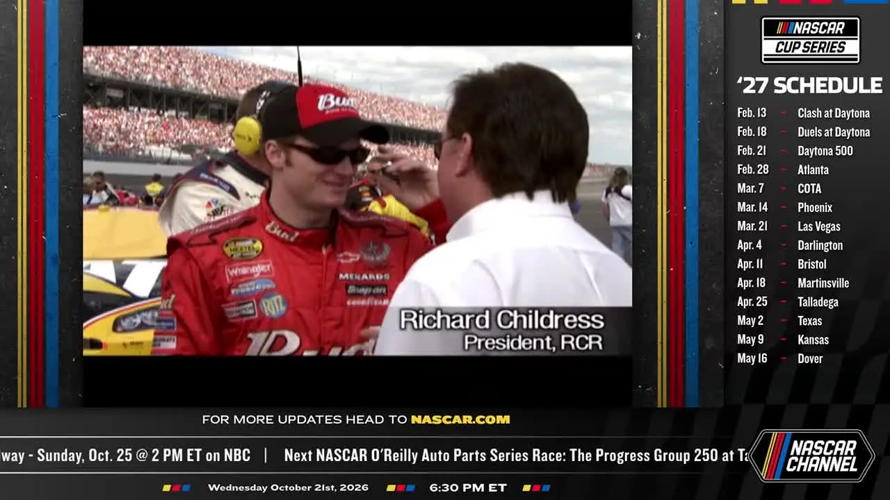 NASCAR in diretta