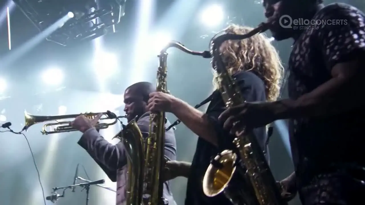 Qello Concerts by Stingray live