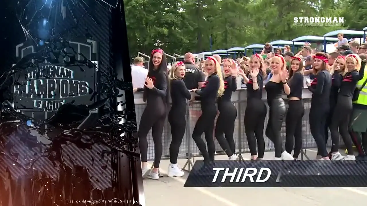 Strongman Champions League live