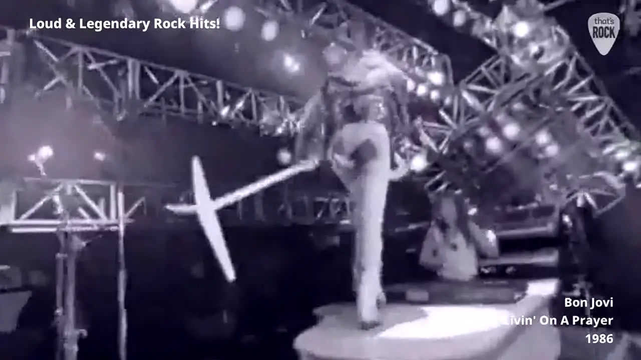That's ROCK live