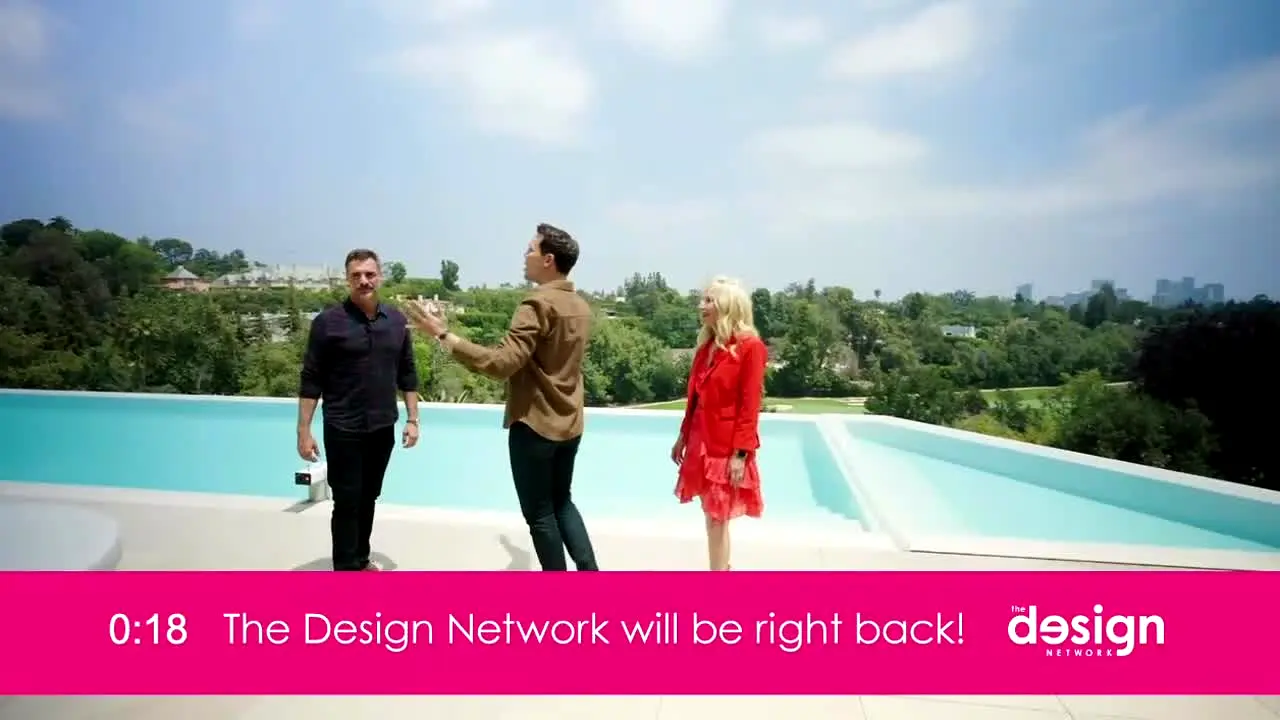 The Design Network live