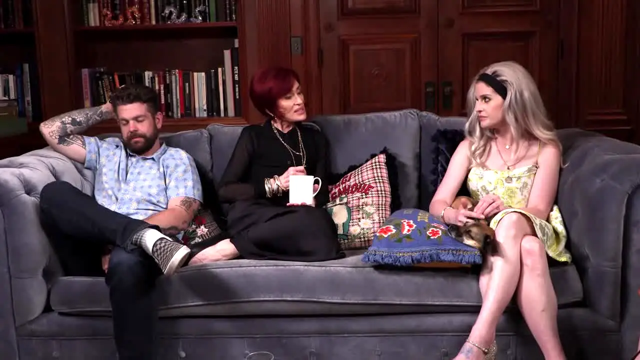 The Osbournes live