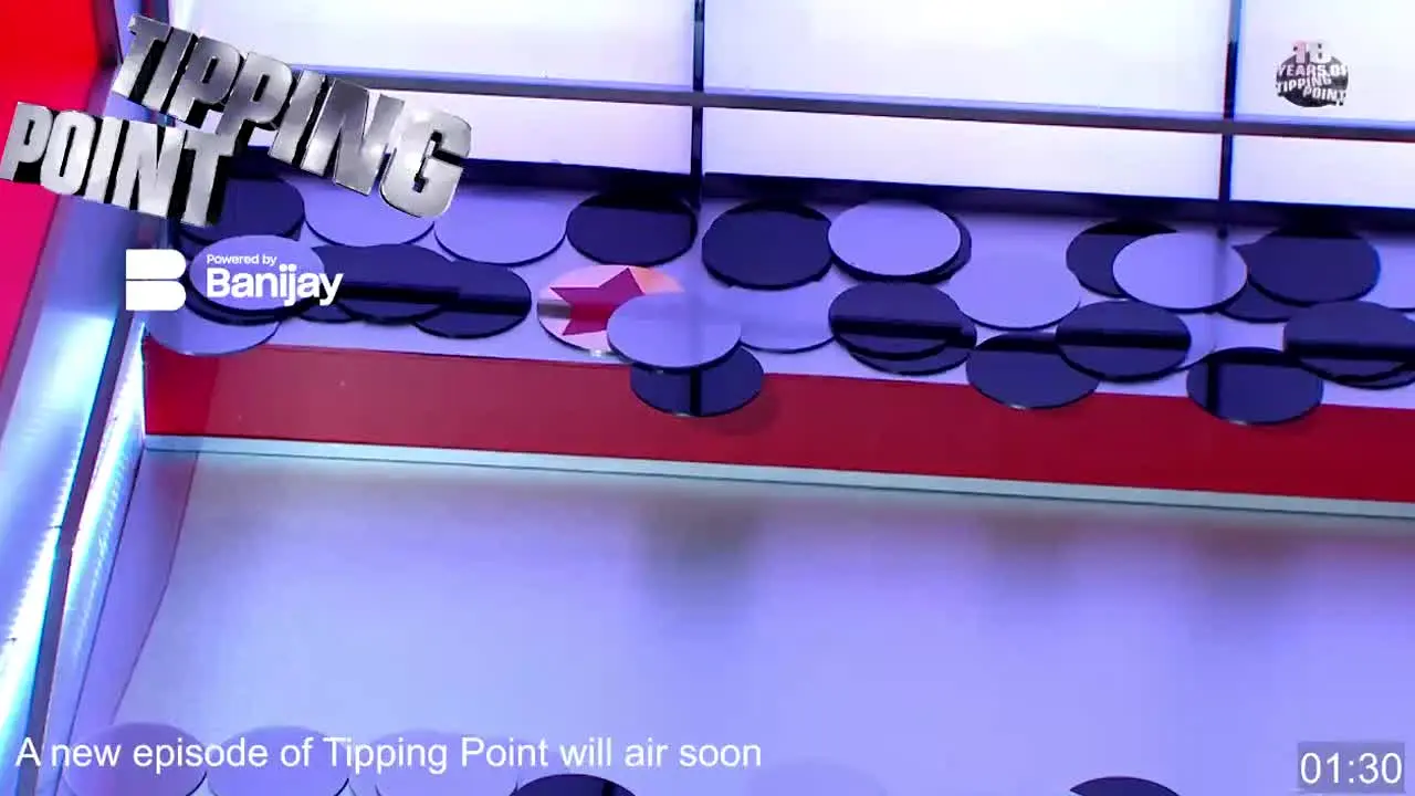 Tipping Point en direct