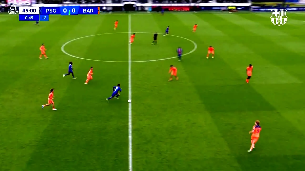 TOP Barça in diretta