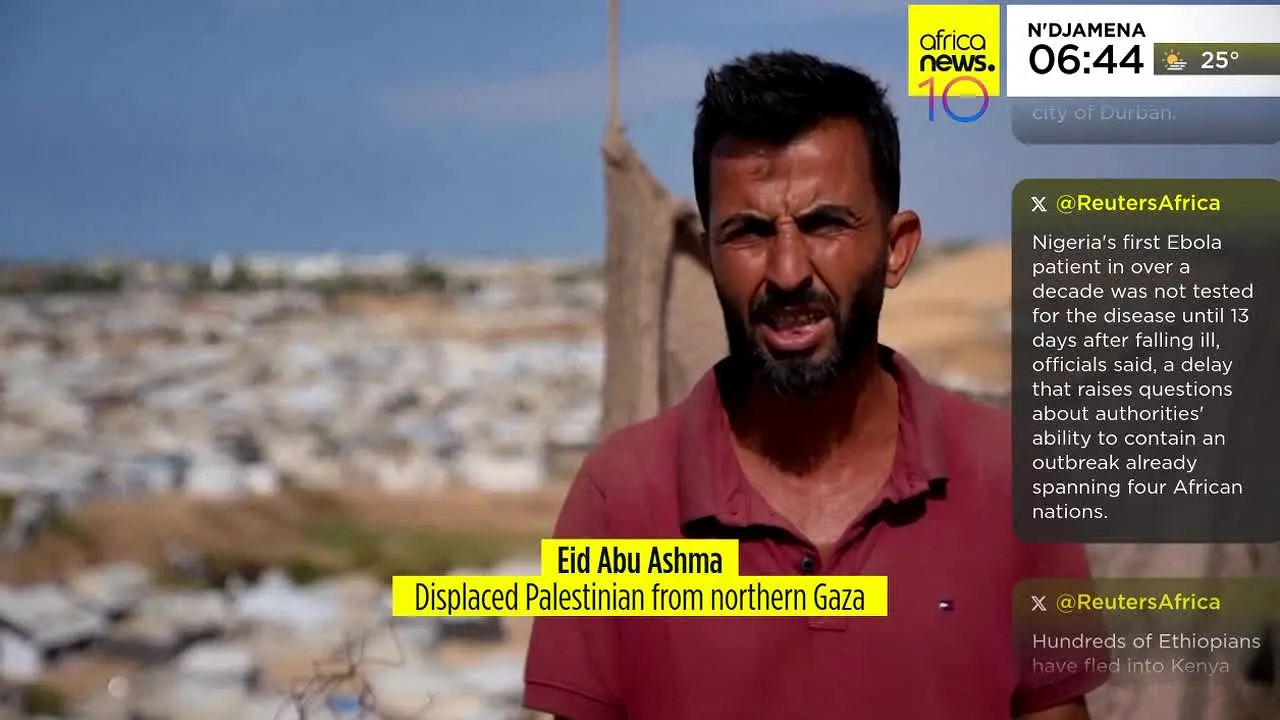 Africanews live