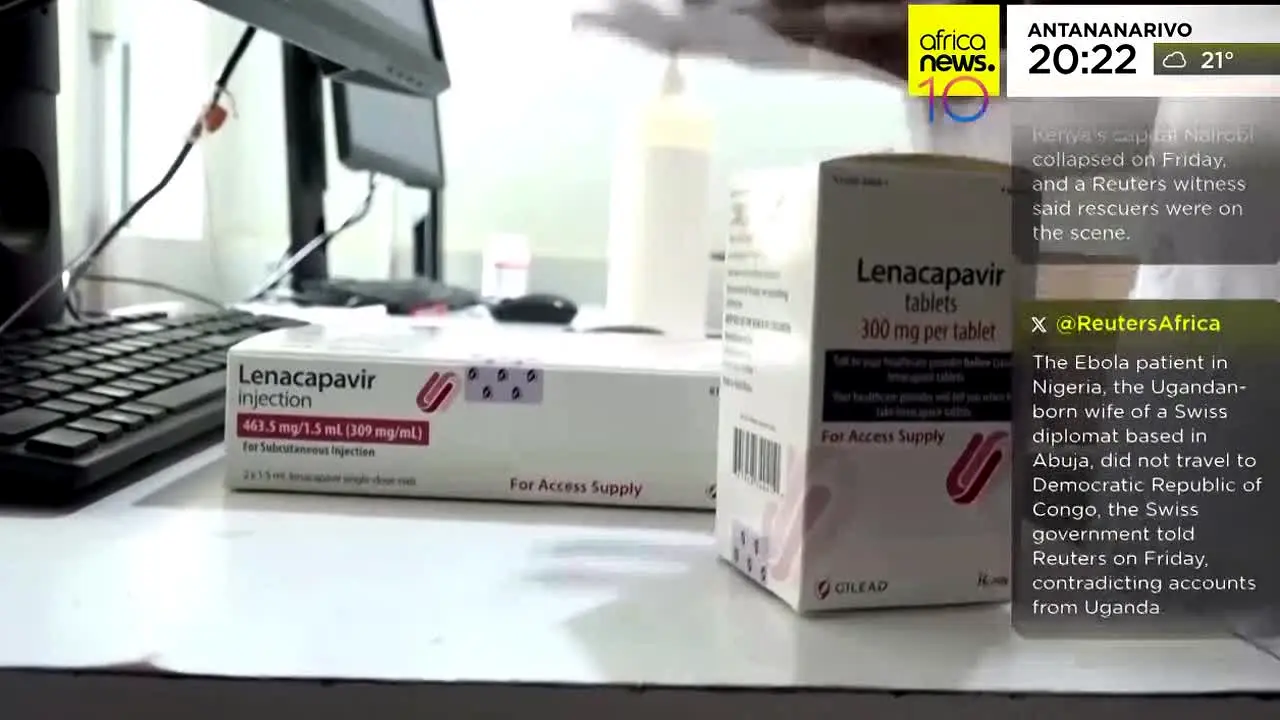Africanews na żywo