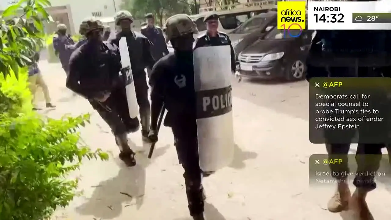 Africanews live