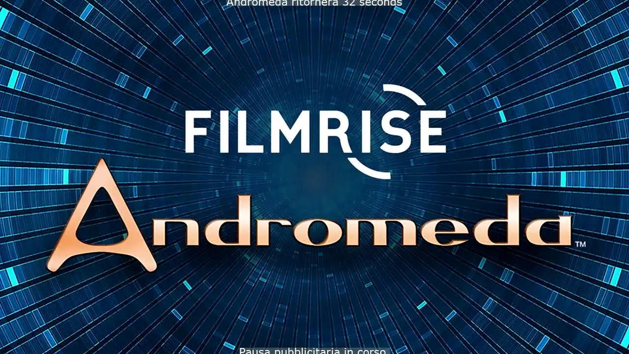 Andromeda in diretta