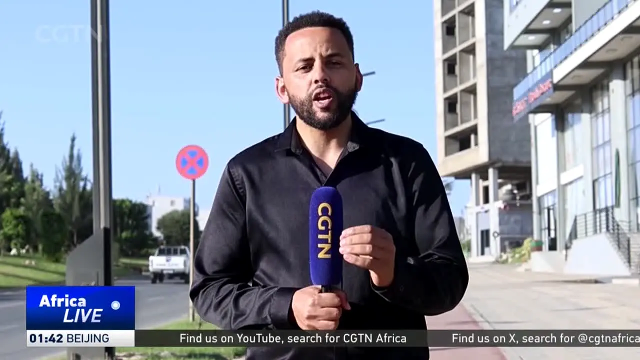 CGTN — прямой эфир