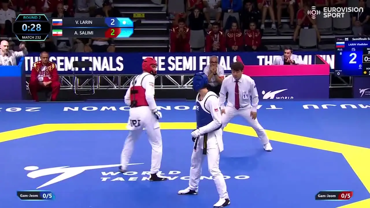 Eurovision Sport live