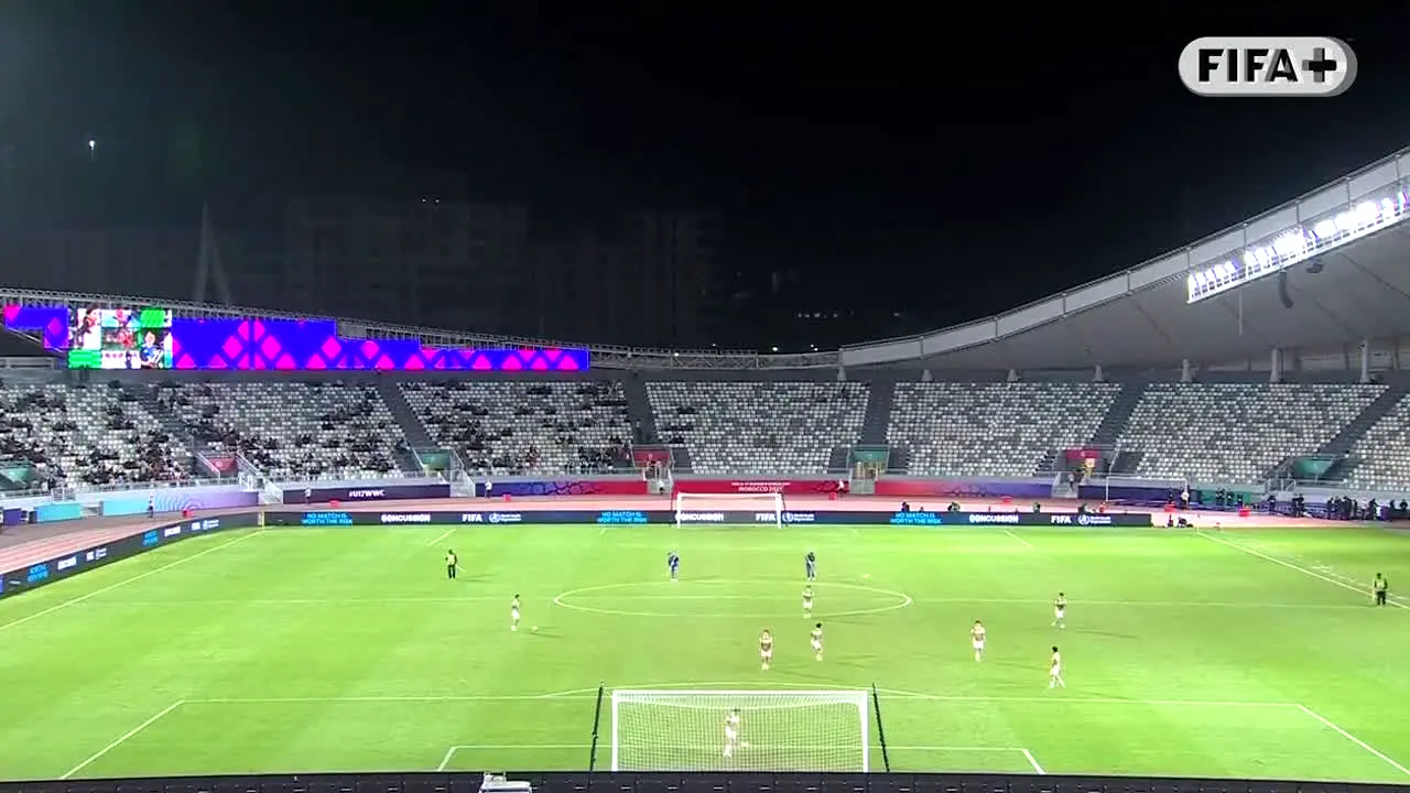 FIFA+ in diretta