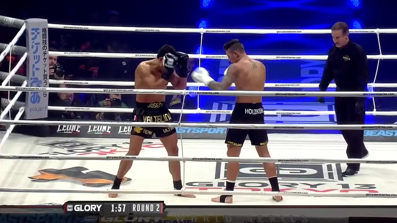GLORY Kickboxing en vivo