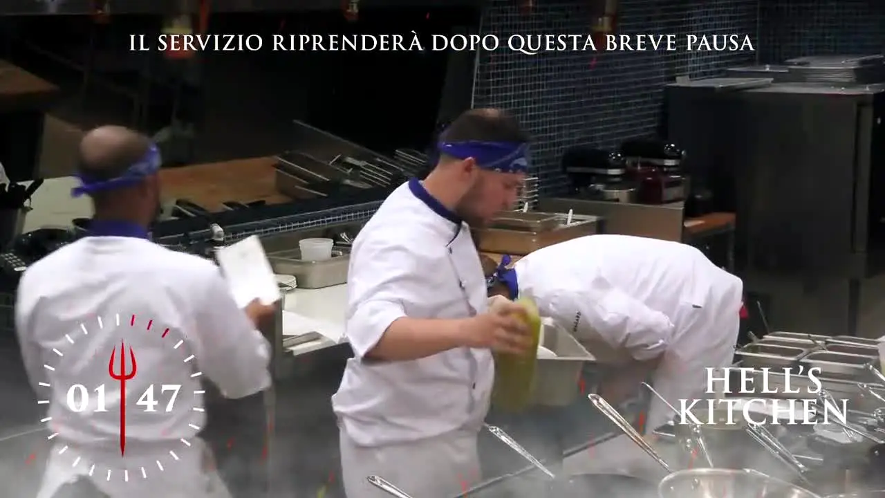 Hell's Kitchen live