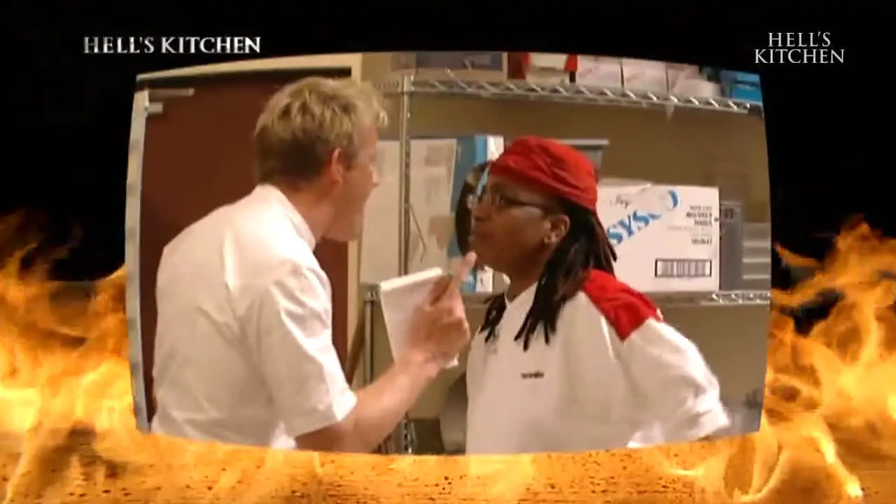 Hell's Kitchen na żywo