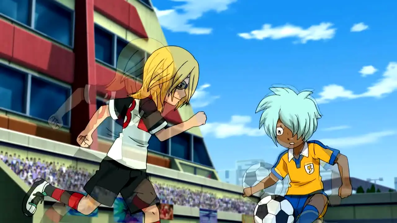 Inazuma Eleven Collection live