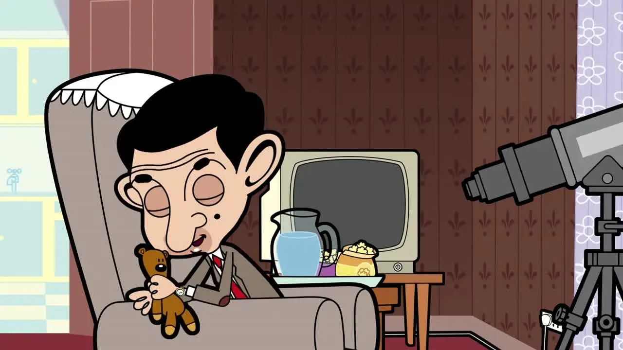 Mr. Bean live