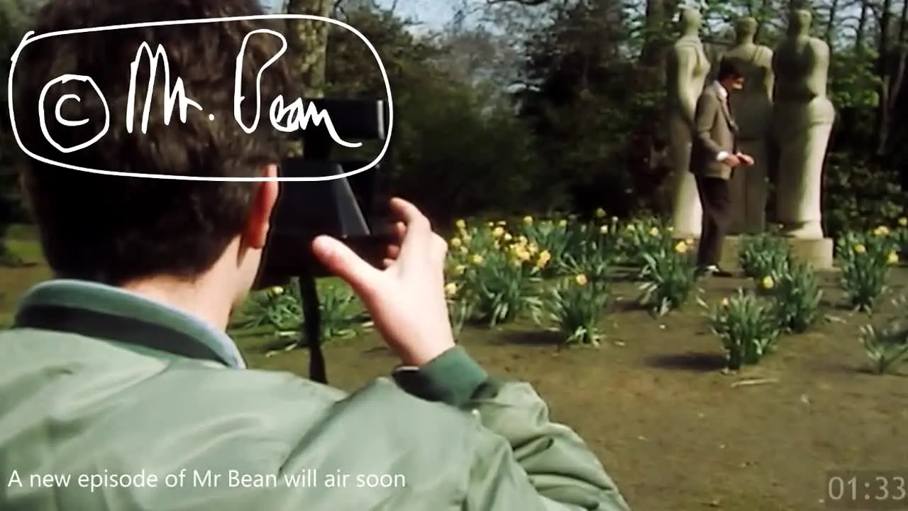 Mr. Bean - Live Action live